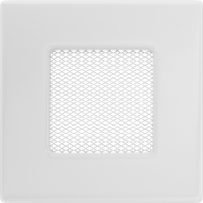 Вентиляционная решетка Белая (11*11) 11B