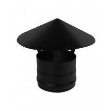 Зонт нерж. BLACK (AISI 430/0,5мм) (150)