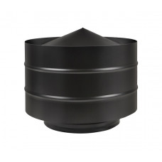 Дефлектор BLACK (Оц+AISI 430/0,5мм) (115х200)